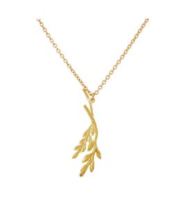 Wheatsheaf Drop Necklace Product Photo