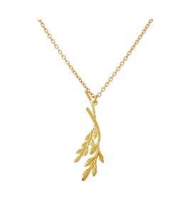 Wheatsheaf Drop Necklace Product Photo