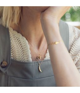 Watering Can Necklace