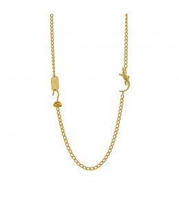 Hook's Treasure Map Necklace Product Photo