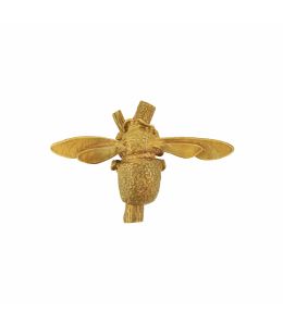 Decorative Brass Bumblebee Door Knocker | Alex Monroe Jewellery