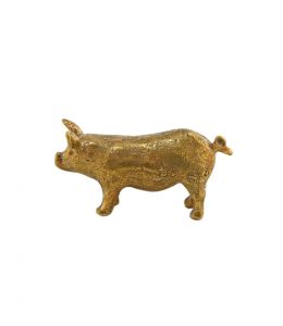 Suffolk Pig Drawer Handle