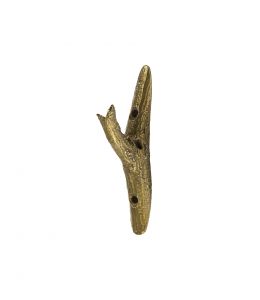 Willow Small Brass Hook