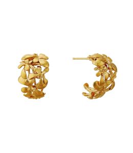 Large Rosette Prosper Hoops Product Photo