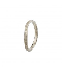 Platinum 2.2 mm Heritage Band Product Photo