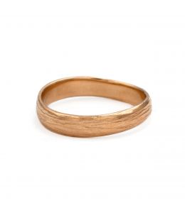 18ct Rose Gold 3.5 mm Heritage Band Product Photo