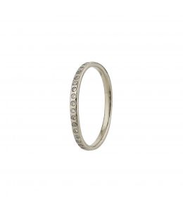 Platinum Diamond Wave Eternity Band Product Photo