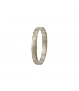 Platinum 2.6 mm Hammered Band Product Photo