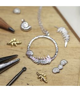 Make your own Natural History Necklace | Jewellery School