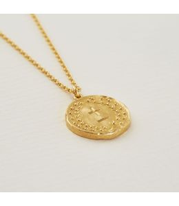 Yesterday and Tomorrow Coin Necklace