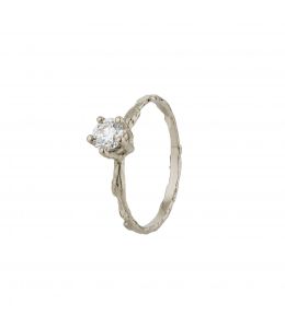 Platinum 4.5 mm Diamond Eyebright Ring Product Photo