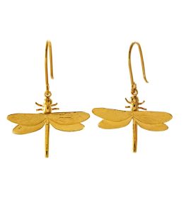 Dragonfly Hook Earrings