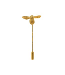 Gold Plate Bee Pin Product Photo