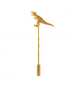 Gold Plate T-Rex Pin Product Photo