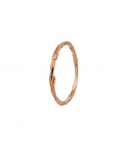 18ct Rose Gold Willow Twig Band 1.8 mm Product Photo