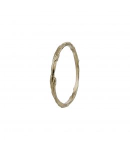 18ct White Gold Willow Twig Band 1.8 mm Product Photo