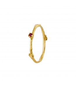 Fine Twig Ruby Ring Product Photo