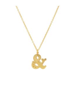 Just my Type Ampersand Necklace Product Photo