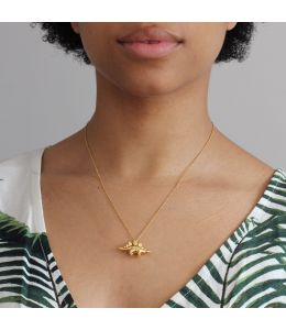 Stegosaurus Necklace