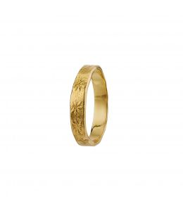 4 mm Horsetail Fossil Band Product Photo