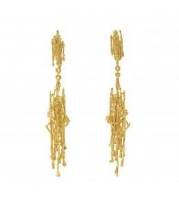 Nest Structure Statement Drop Earrings Product Photo