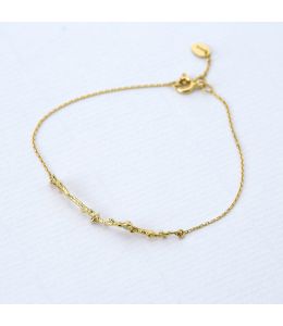 Branch Coral Bracelet with Opal