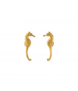 Seahorse Stud Earrings Product Photo