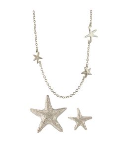 Silver Starfish Gift Set Product Photo