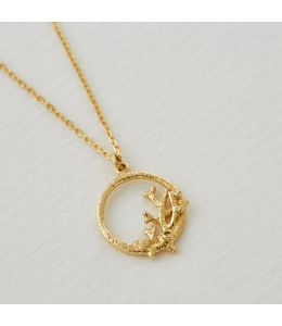 Delicate Reef Loop Necklace