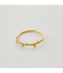 Fine Coral Texture Ring