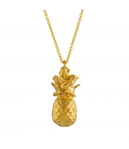 Pineapple Necklace on Paper