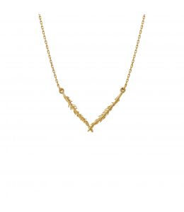 Plume Flare Necklace Product Photo