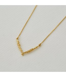 Plume Flare Necklace