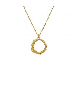 Plume Loop Necklace Product Photo