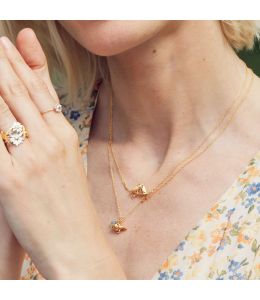 Warbler & Topaz Necklace