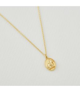 Rabbit Cameo Necklace