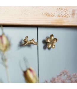 Leaping Rabbit Drawer Handle