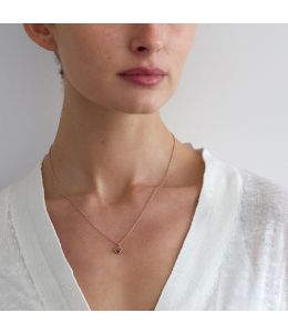 Rosa Damasca Necklace