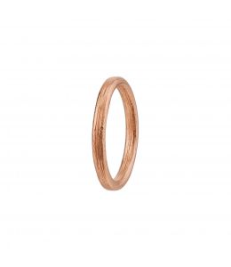 18ct Rose Gold Wide Papina Band Product Photo