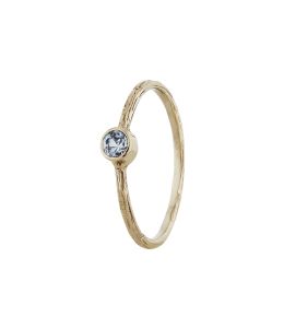 Papina Ring | 3.3 mm Hydrangea Sapphire | Alex Monroe Jewellery
