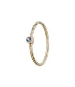 Papina Ring with 2.5 mm Lavender Sapphire | 18ct White Gold | M