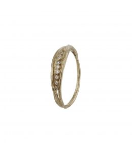18ct White Gold Half Eternity Papina Ring Product Photo