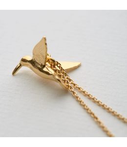 Hummingbird Necklace