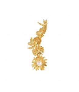 Gold Plate Woodland Garden Ear-Climber Product Photo