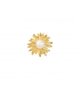 Single Dandelion Flower Stud Product Photo