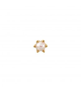 Single Ornate Pearl Stud Product Photo