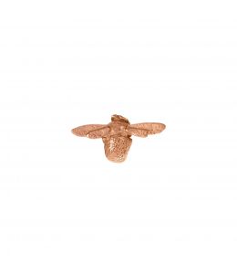 18ct Rose Gold Isty Bitsy Bee Single Stud Earring Product Photo