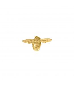 18ct Yellow Gold Isty Bitsy Bee Single Stud Earring Product Photo