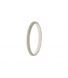 Platinum 1.5mm Bee Texture Band Product Photo