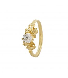 Beekeeper Half Carat Diamond Solitaire Ring Product Photo